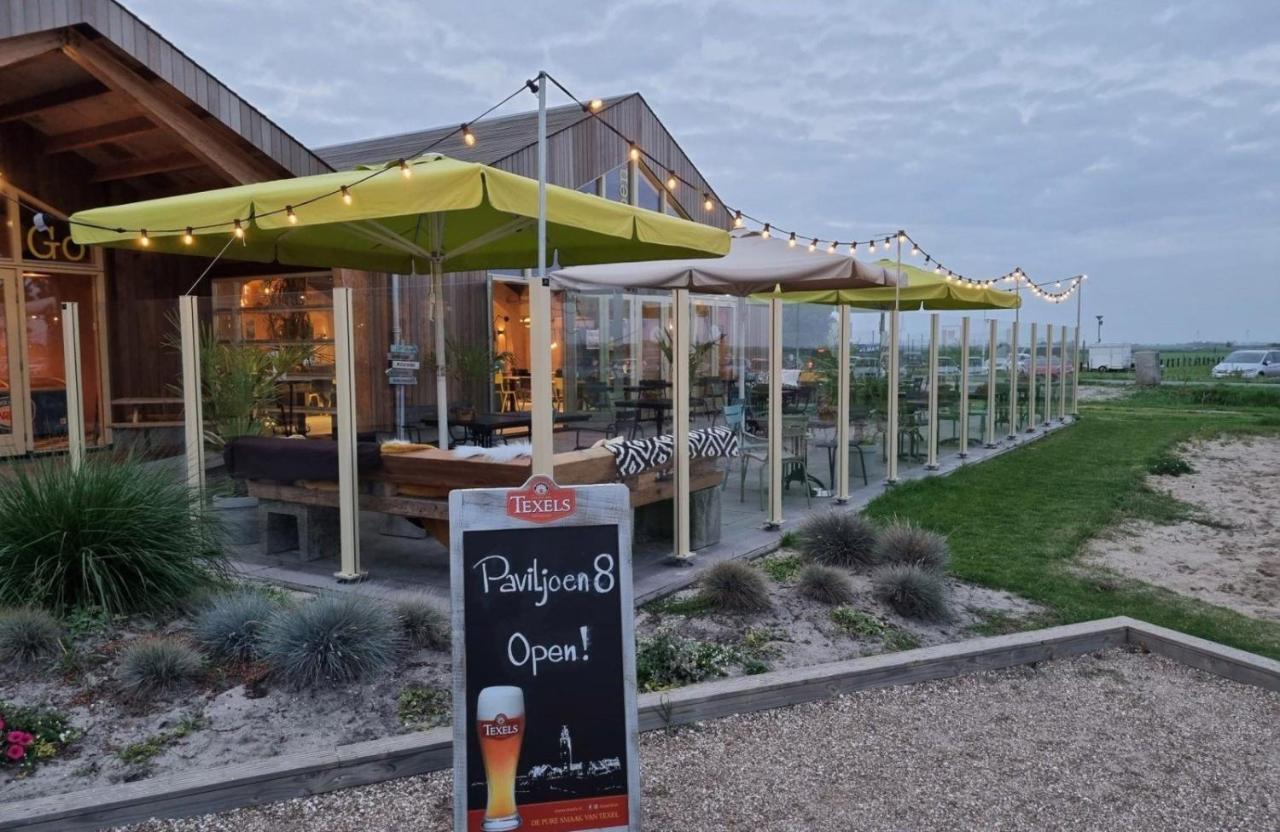 Stargazer Tent Met Sterrenuitzicht Callantsoog Exteriör bild
