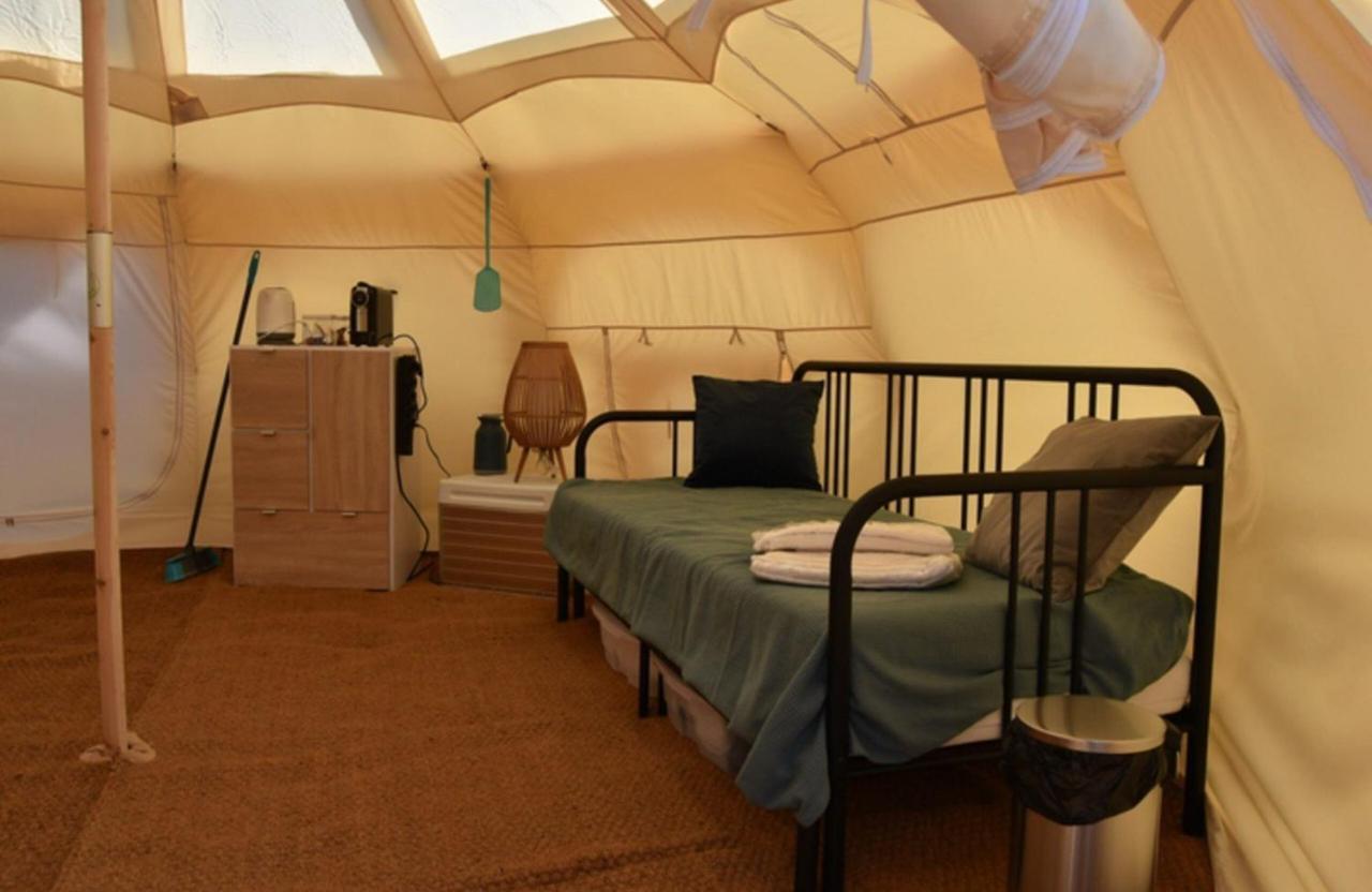 Stargazer Tent Met Sterrenuitzicht Callantsoog Exteriör bild