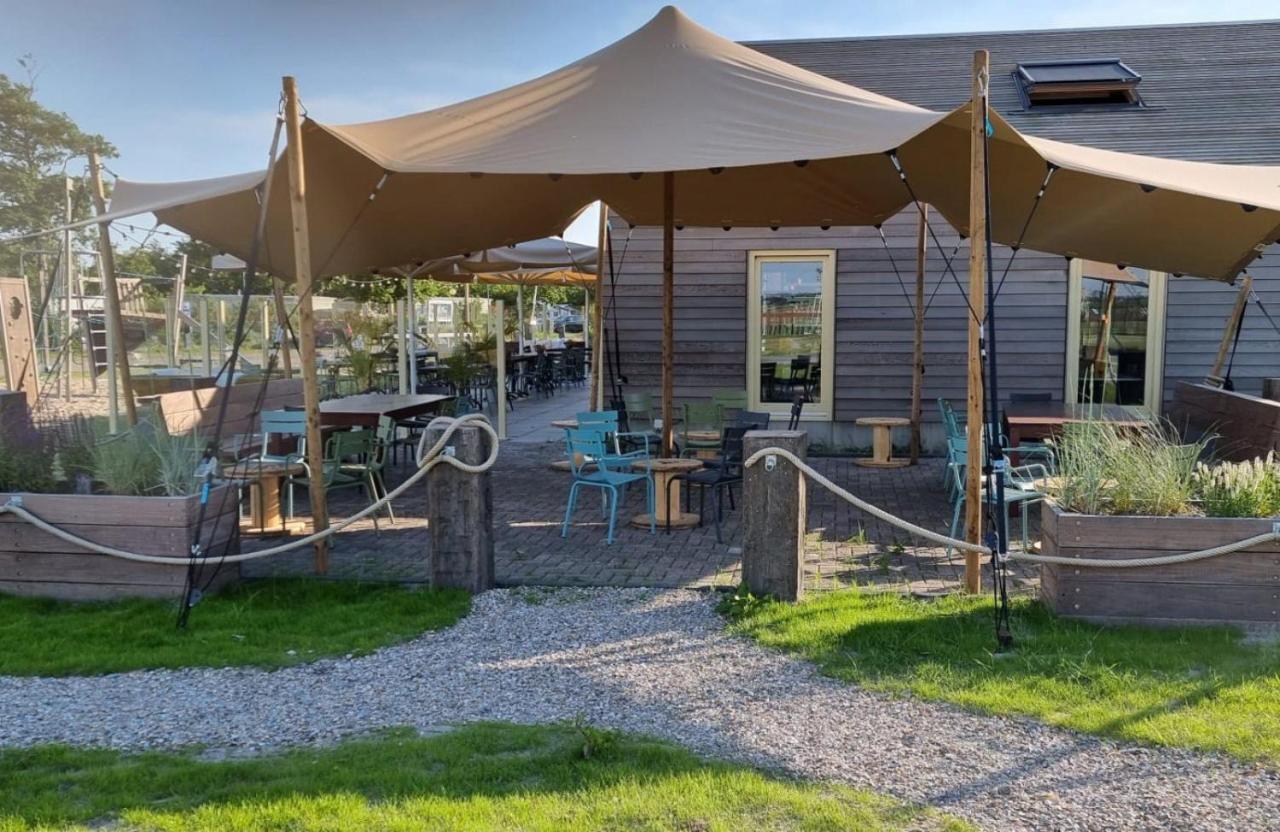 Stargazer Tent Met Sterrenuitzicht Callantsoog Exteriör bild