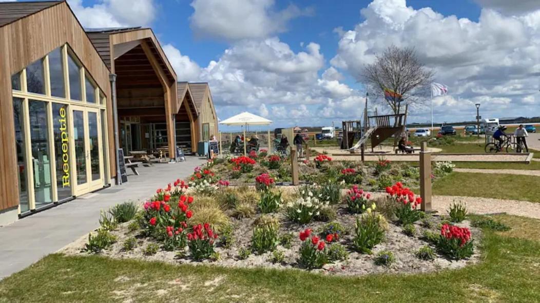 Stargazer Tent Met Sterrenuitzicht Callantsoog Exteriör bild